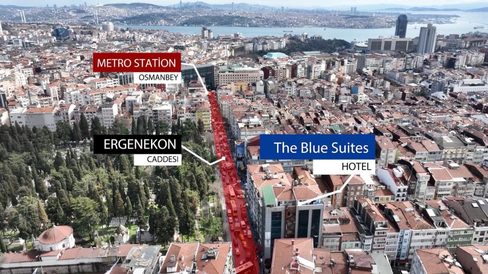 The Blue Suites Istanbul Ngoại thất bức ảnh