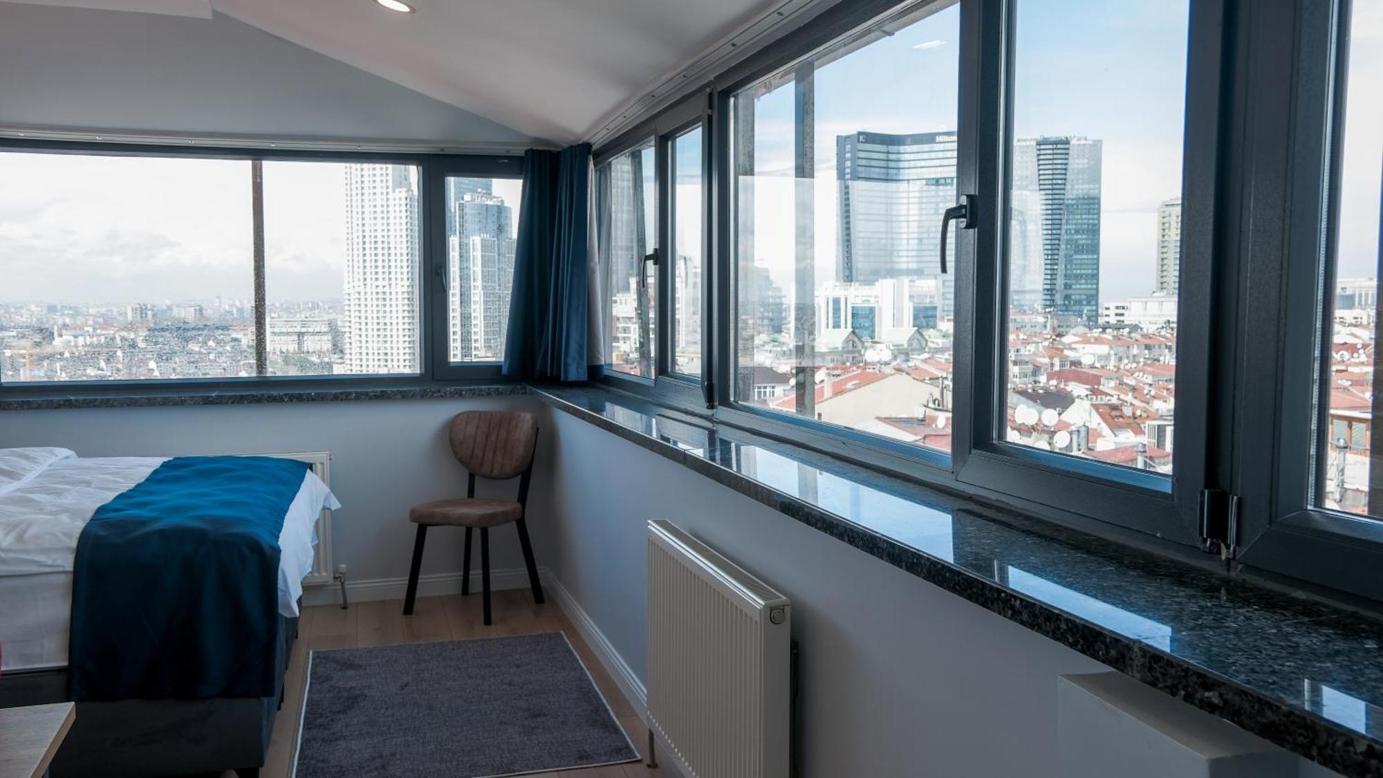 The Blue Suites Istanbul Ngoại thất bức ảnh