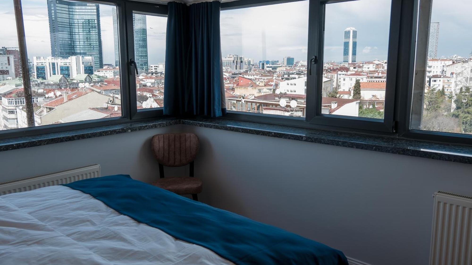 The Blue Suites Istanbul Ngoại thất bức ảnh